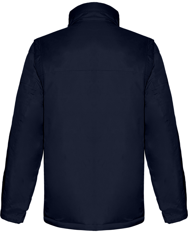Blouson manches amovibles factory dos Navy