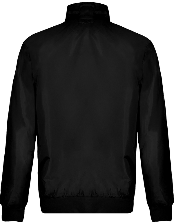 Blouson coupe vent non double dos Black