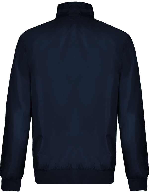 Blouson coupe vent non double dos Navy