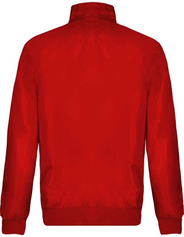 Blouson coupe vent non double dos Red