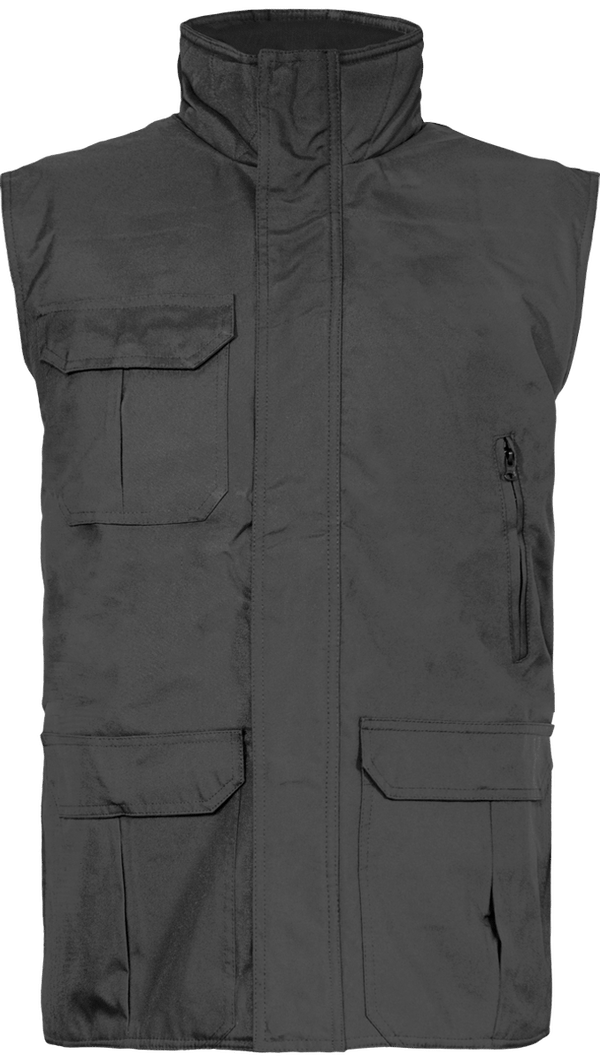 Veste Sans Manches De Travail Pour Homme À Personnaliser