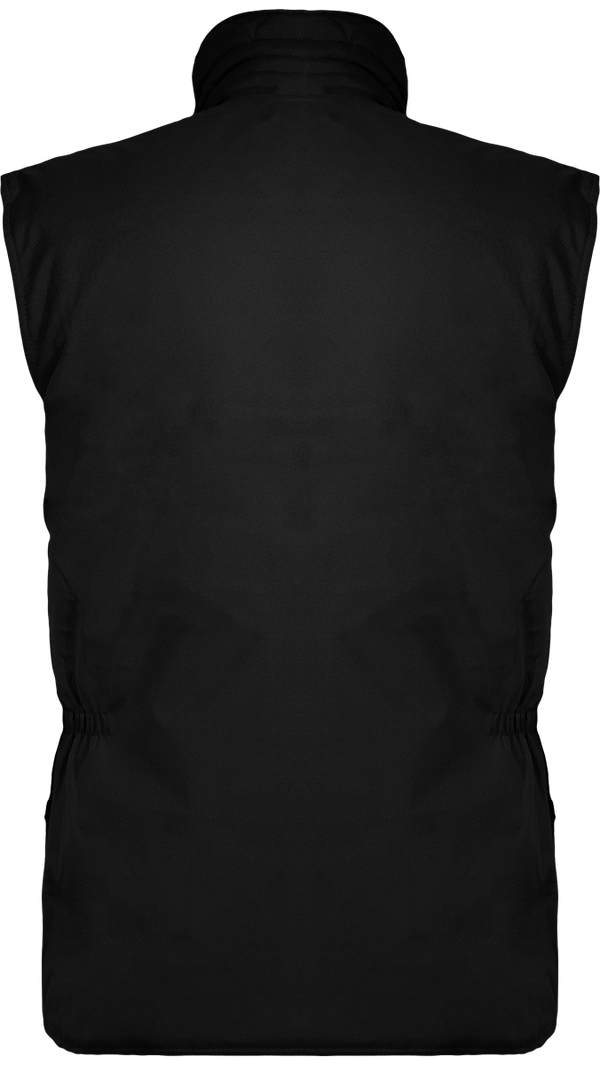 Bodywarmer worker dos Black