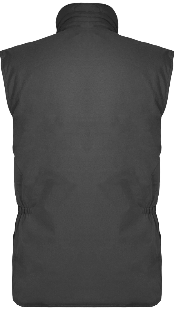 Bodywarmer worker dos Convoy Grey