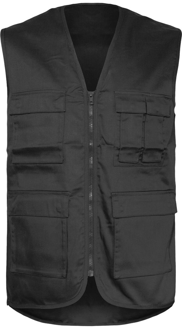 Gilet Homme Sans Manches Personnalisable En Broderie Et Impression  Convoy Grey