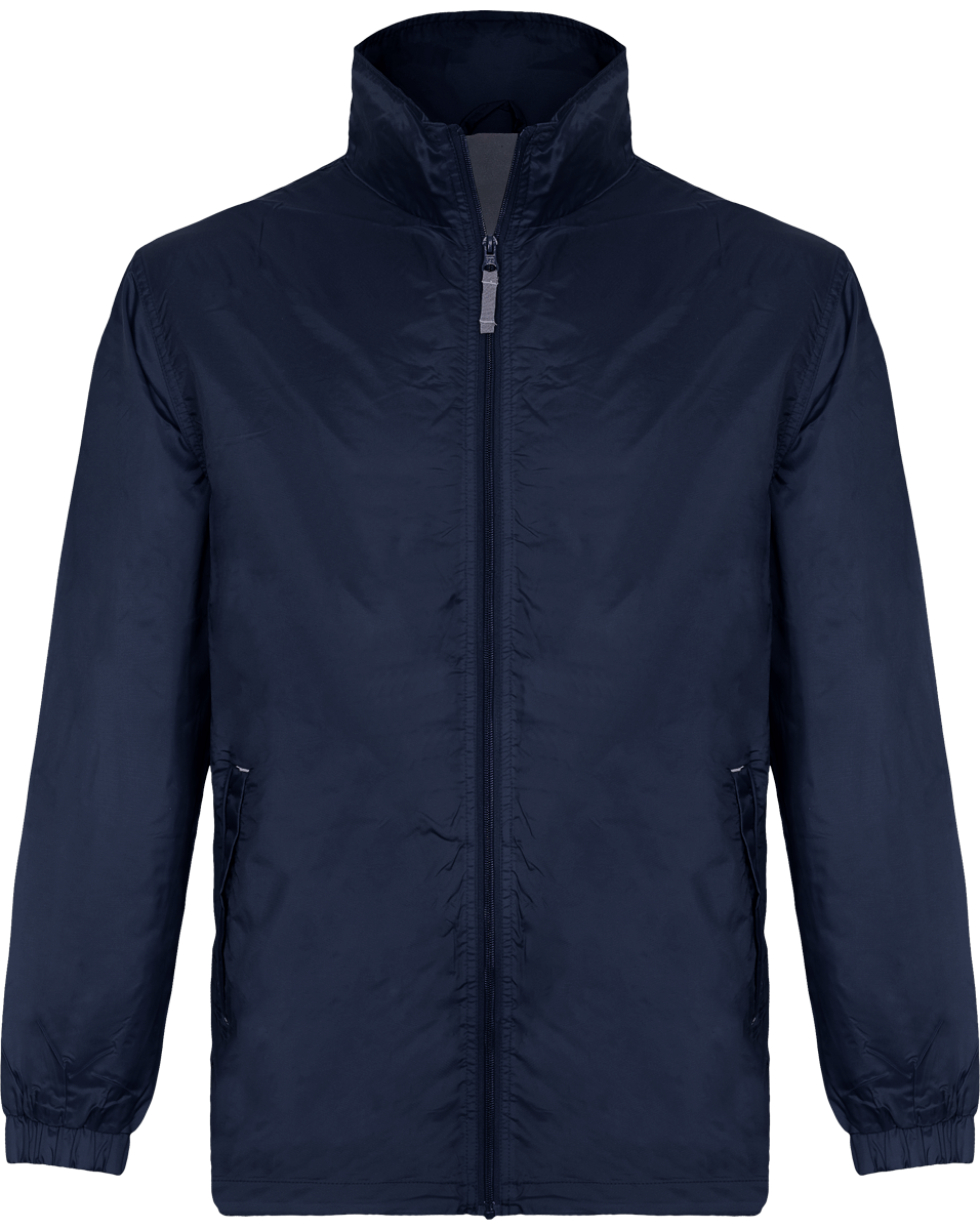 Coupe Vent Homme Doublé Personnalisé  Navy