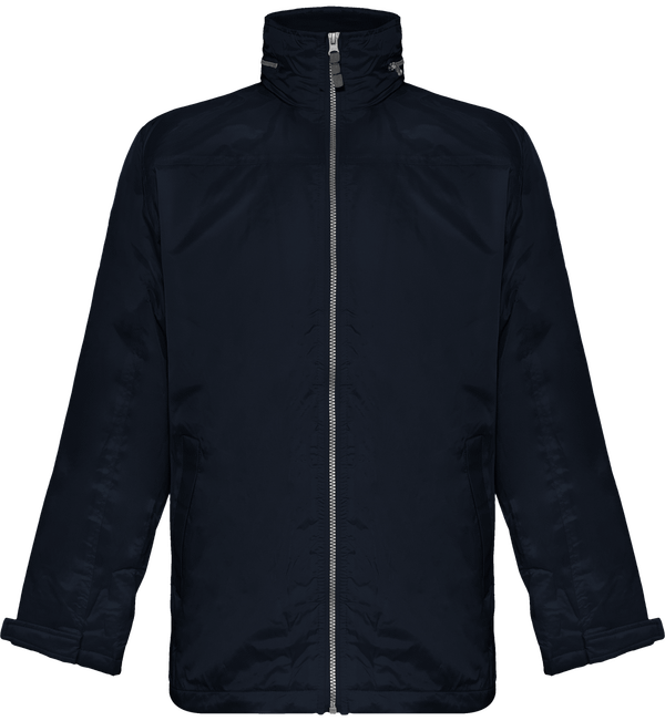 Veste doublee polaire tornado face Navy