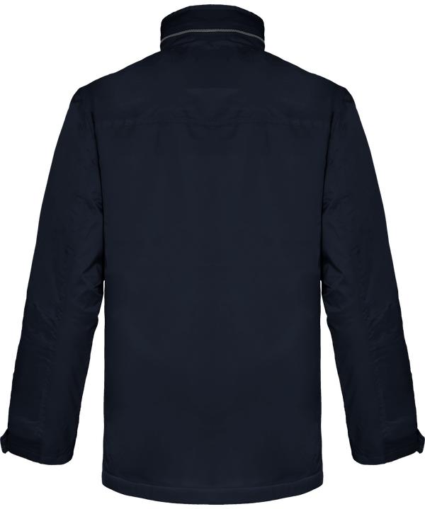 Veste doublee polaire tornado dos Navy