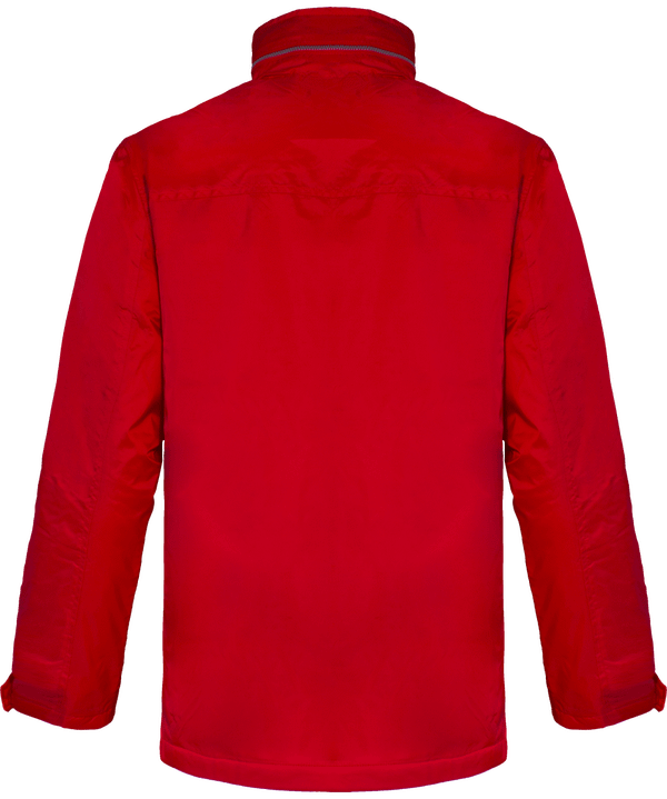 Veste doublee polaire tornado dos Red