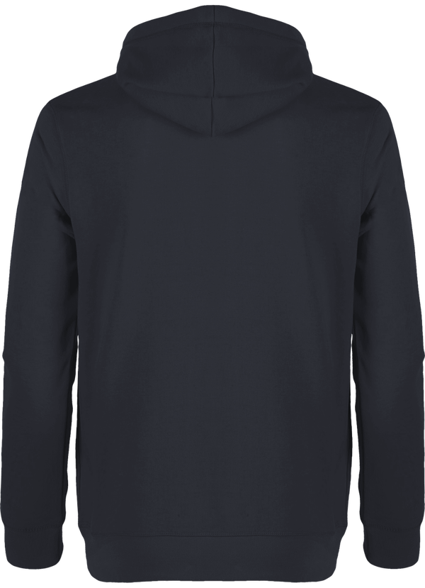 Sweat zippe a capuche stanley tours dos Navy