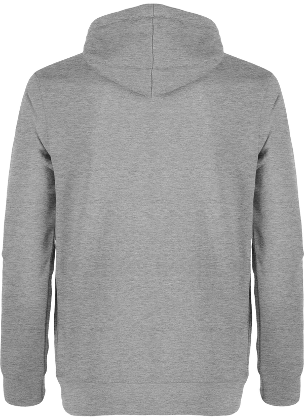 Sweat zippe a capuche stanley tours dos Heather Grey