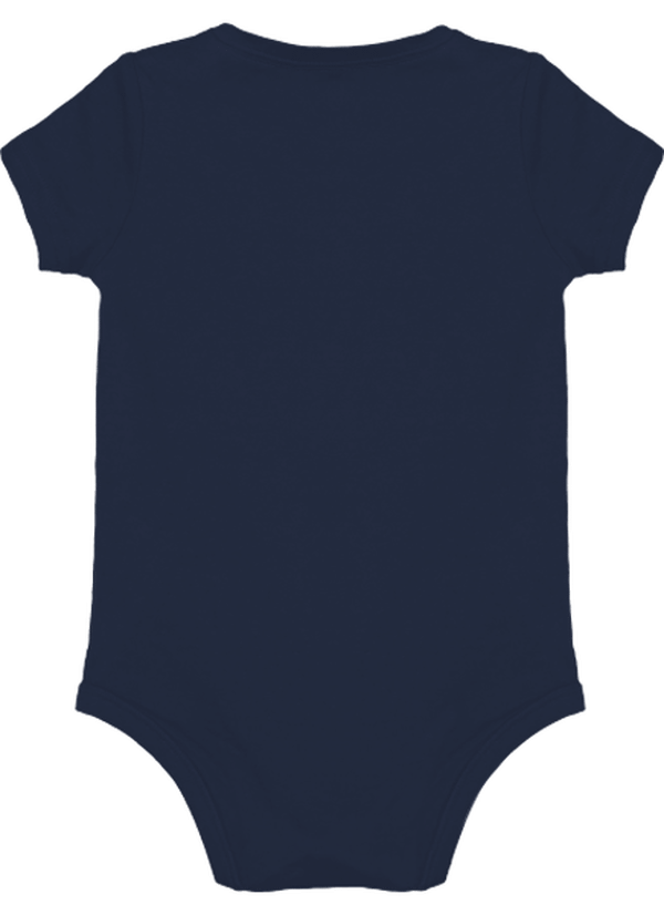 Body bebe manches courtes dos Navy