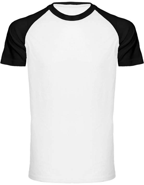 Remportez Le Match ! Avec Le T-Shirt Baseball Personnalisé Tunetoo White / Black