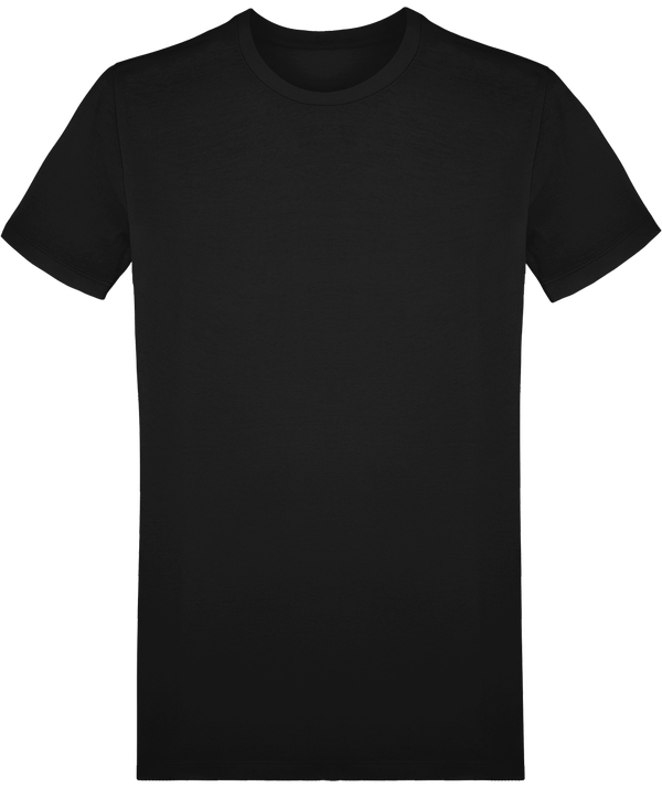 T shirt col rond stanley leads face Black