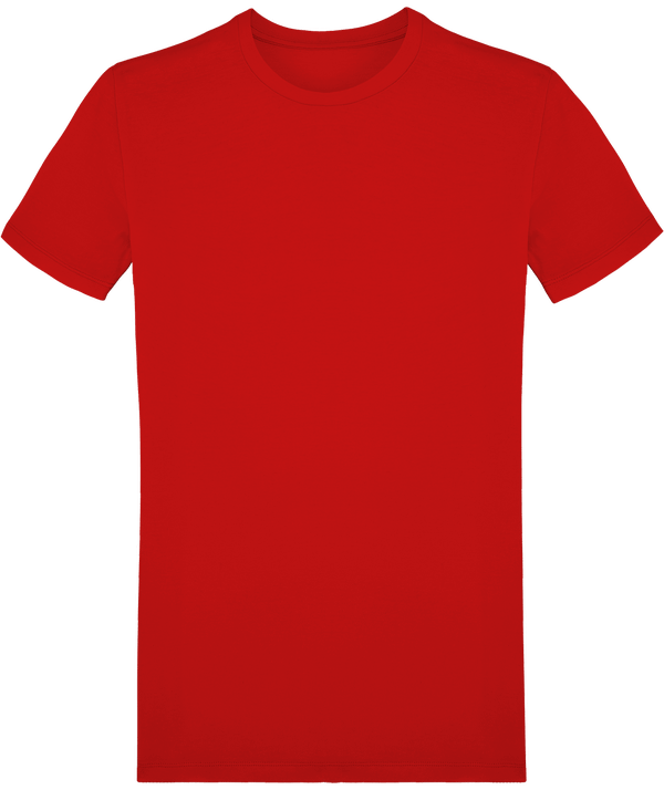 T shirt col rond stanley leads face Red