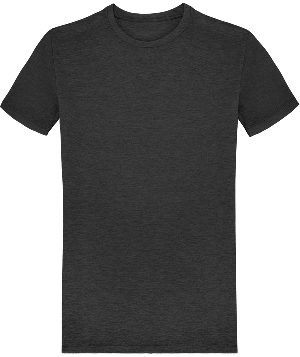 T shirt col rond stanley leads face Dark Heather Grey