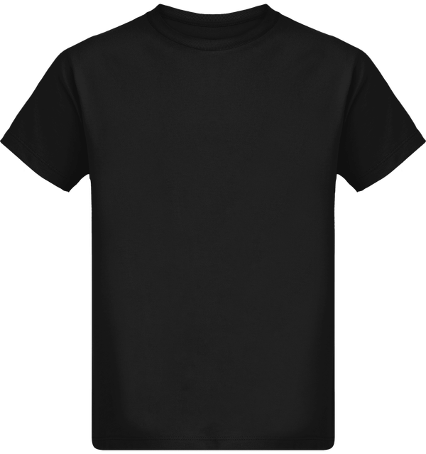 Tee shirt garcon stanley mini paint face Black