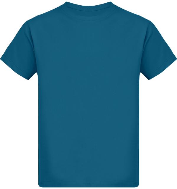 Tee shirt garcon stanley mini paint face Royal Blue