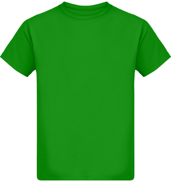 Tee shirt garcon stanley mini paint face Fresh Green