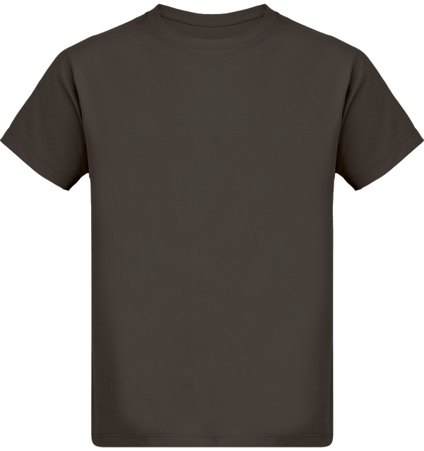 Tee shirt garcon stanley mini paint face Anthracite