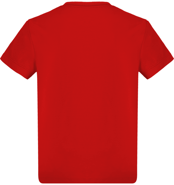 Tee shirt garcon stanley mini paint dos Red