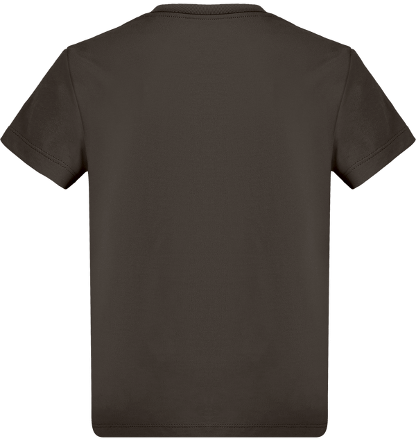 Tee shirt garcon stanley mini paint dos Anthracite