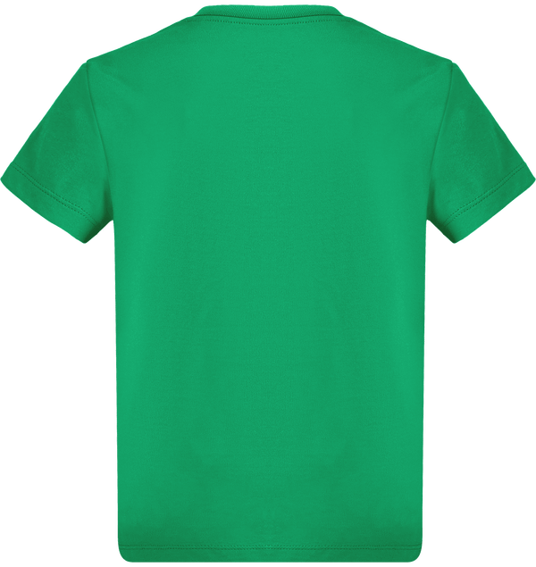 Tee shirt garcon stanley mini paint dos Vivid Green