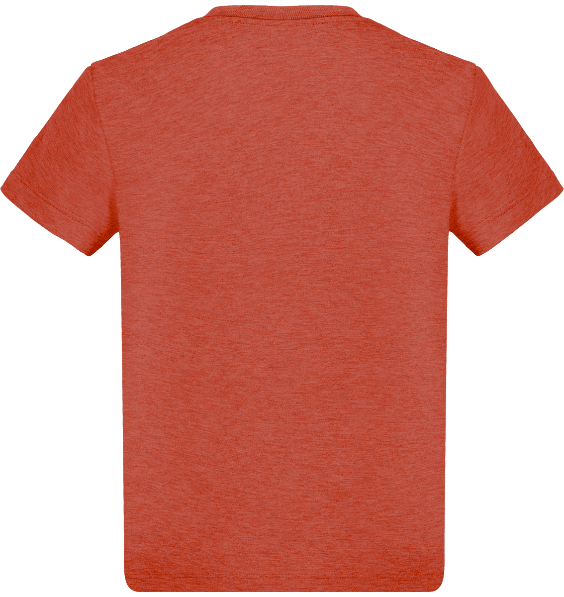 Tee shirt garcon stanley mini paint dos Mid Heather Red