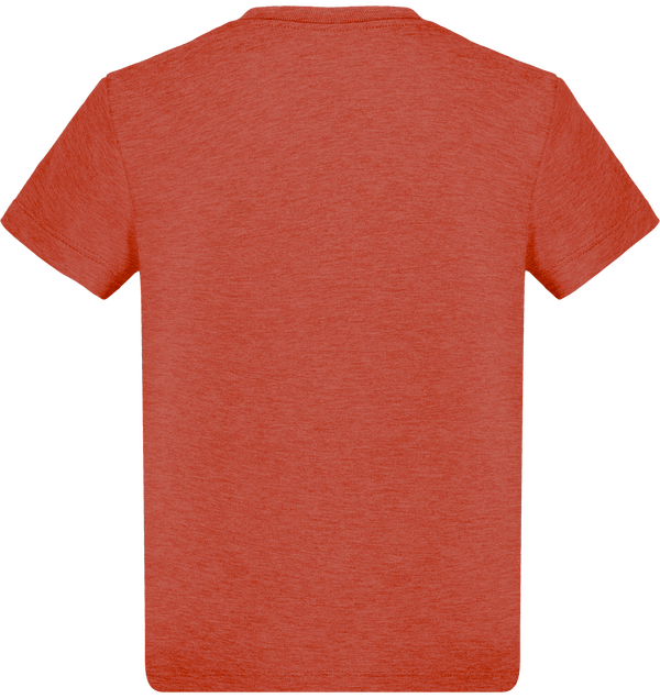 Tee shirt garcon stanley mini paint dos Mid Heather Red