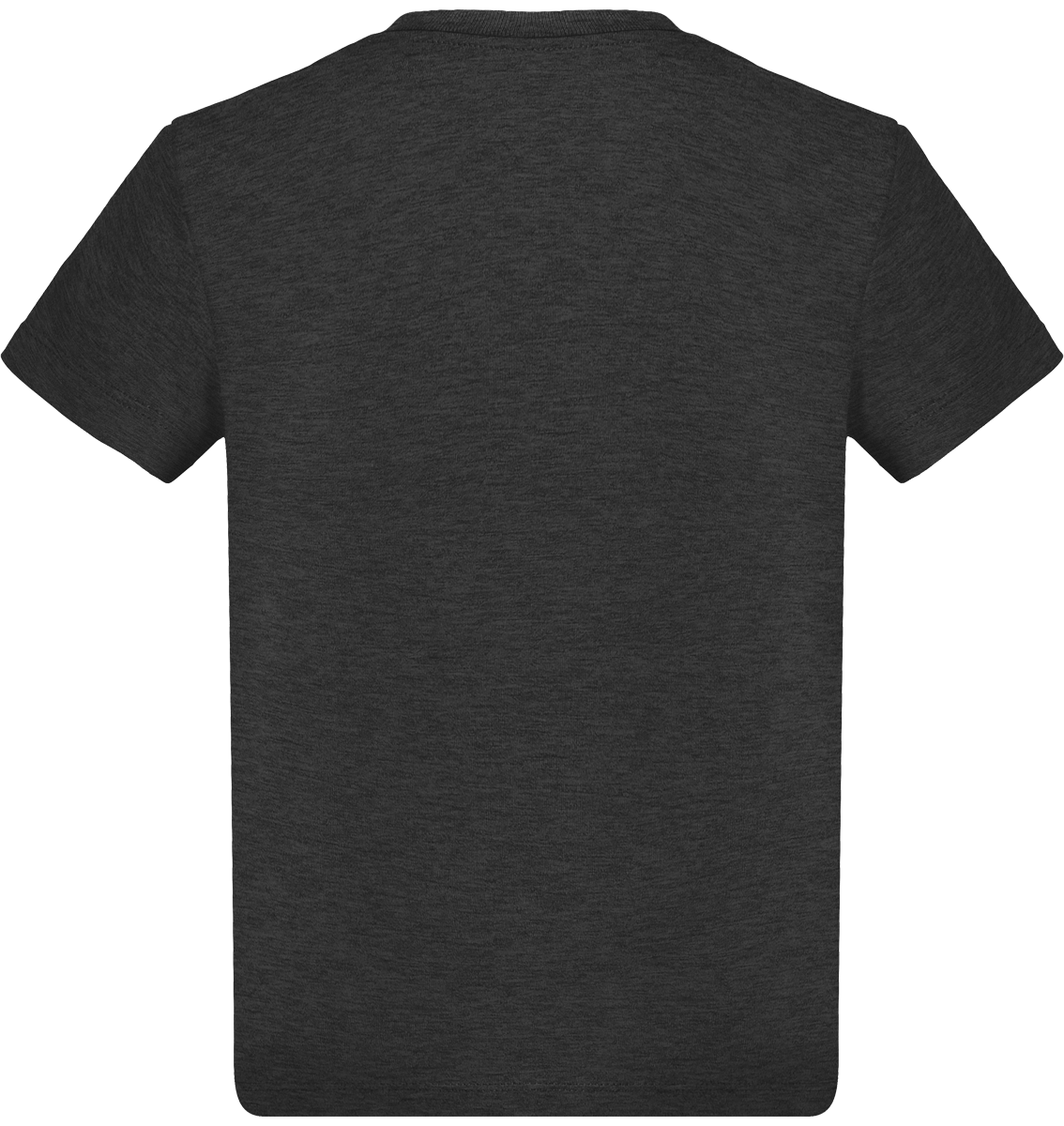 Tee shirt garcon stanley mini paint dos Dark Heather Grey