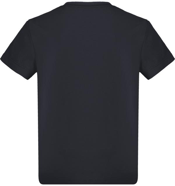 Tee shirt garcon stanley mini paint dos Navy