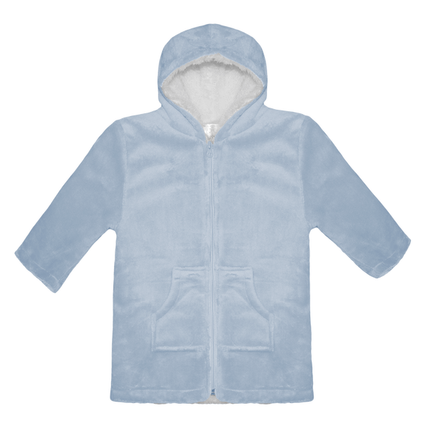 Peignoir polaire zippe enfant plexus CIEL