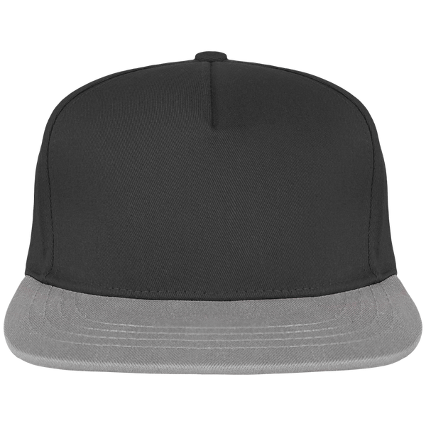 Snapback 5 Panneaux K-Up À Personnaliser Dark Grey / Light Grey