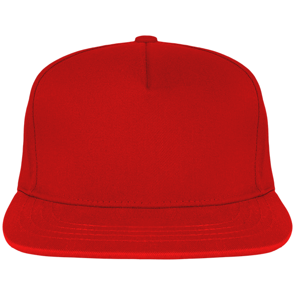 Snapback 5 Panneaux K-Up À Personnaliser Red