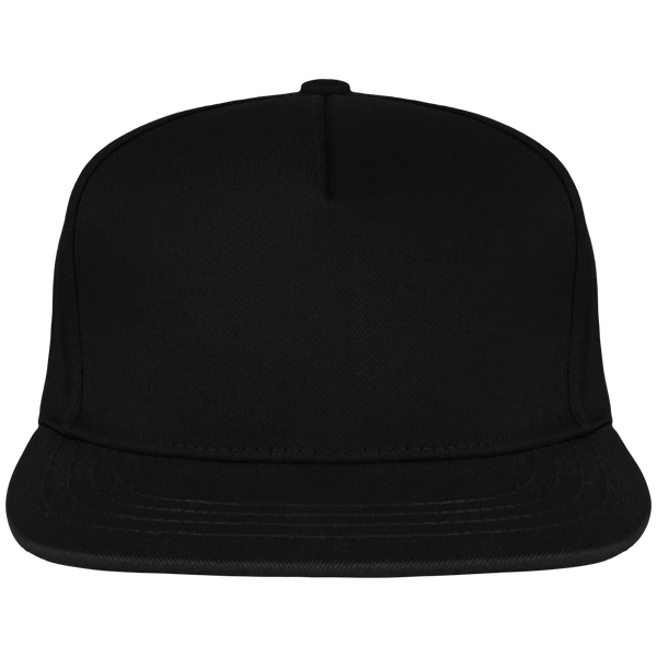 Snapback 5 Panneaux K-Up À Personnaliser Black