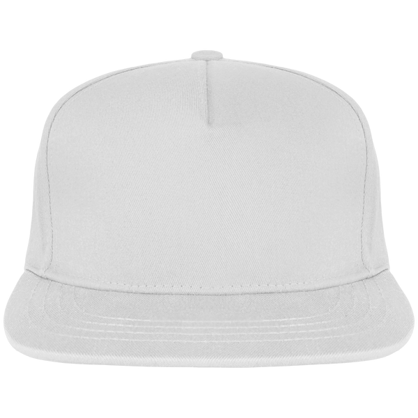 Snapback 5 Panneaux K-Up À Personnaliser White