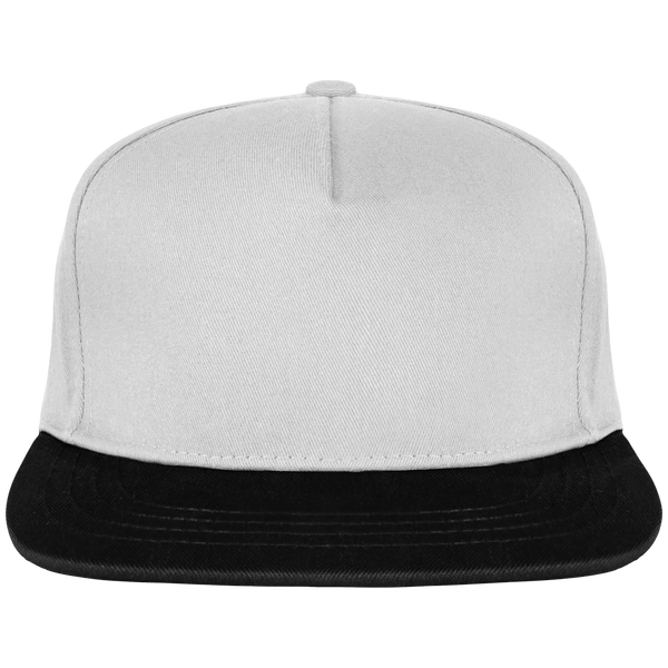 Snapback 5 Panneaux K-Up À Personnaliser White / Black