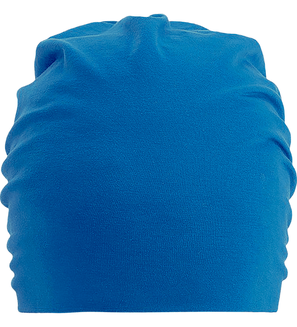 Bonnet oversize en coton hemsedal face Sapphire Blue