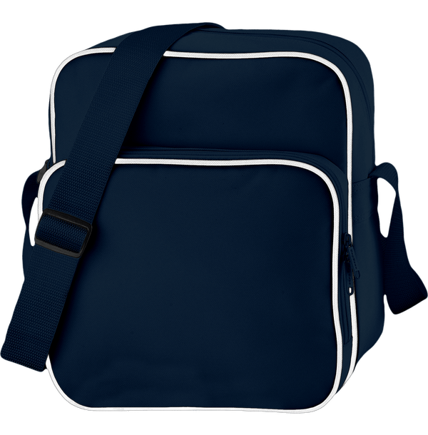 Sac retro 10l plexus French Navy / White