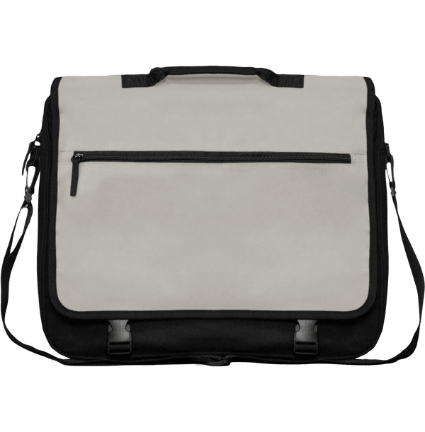 Porte document avec rabat plexus Black / Light Grey