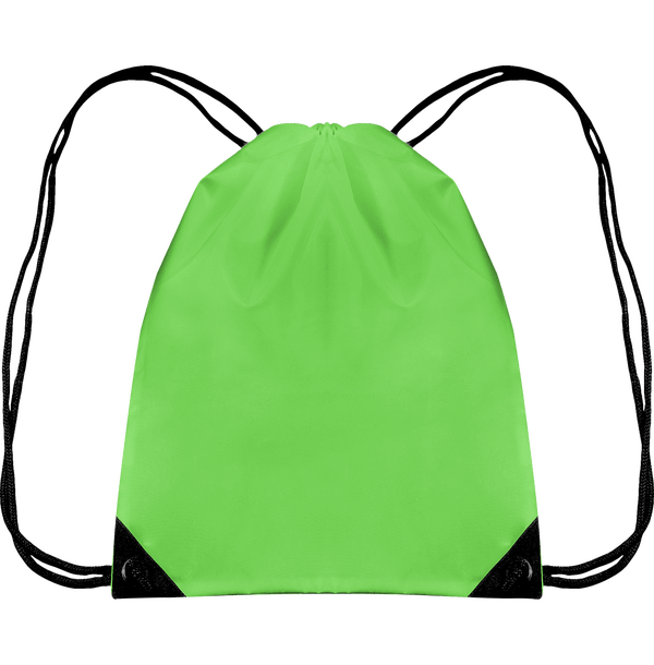 Sac À Dos À Cordelettes Personnalisable Burnt Lime