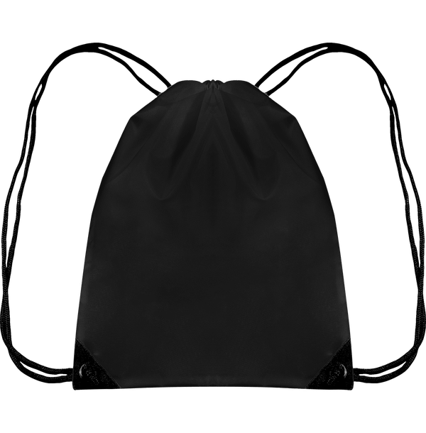 Sac À Dos À Cordelettes Personnalisable Black
