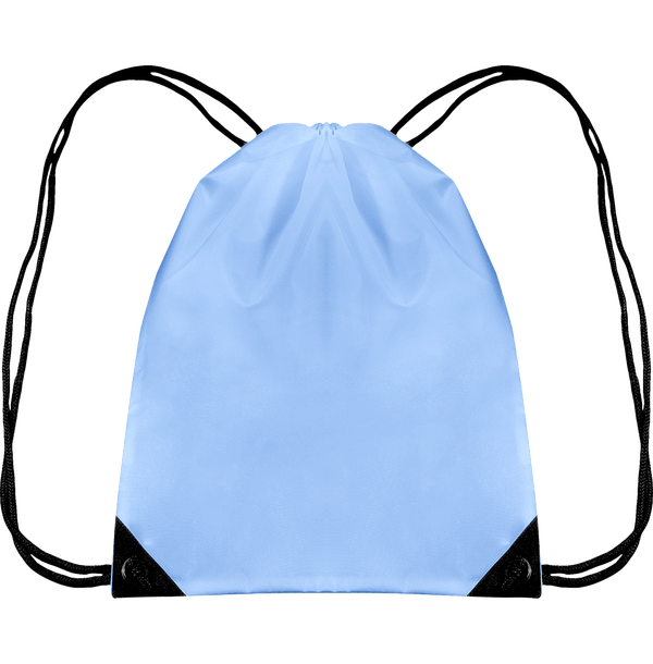 Sac À Dos À Cordelettes Personnalisable Sky Blue