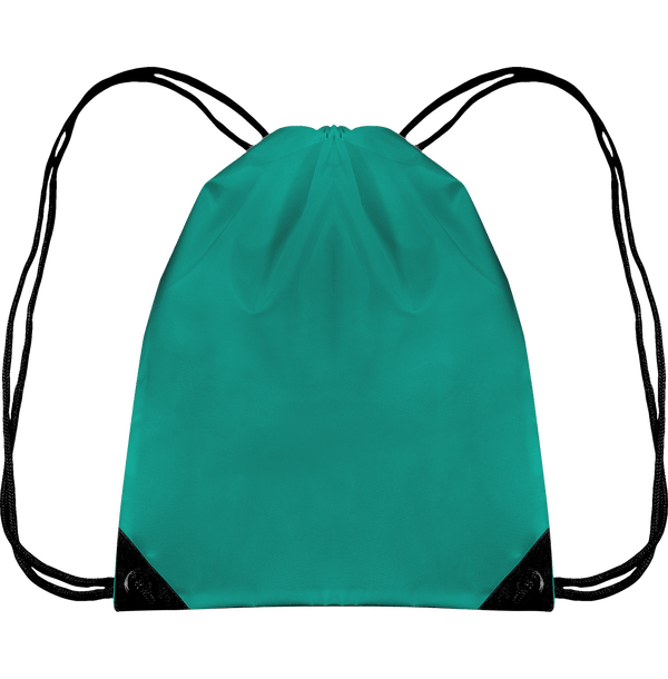 Sac À Dos À Cordelettes Personnalisable Turquoise