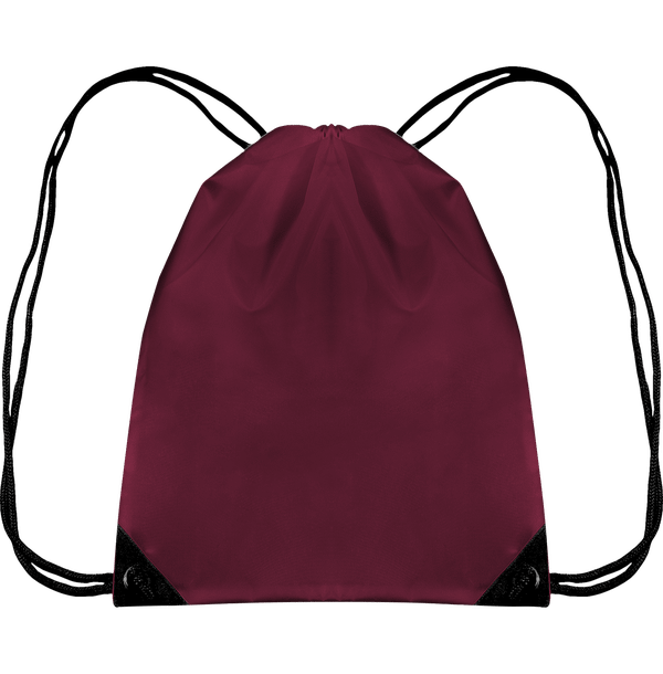 Sac À Dos À Cordelettes Personnalisable Burgundy