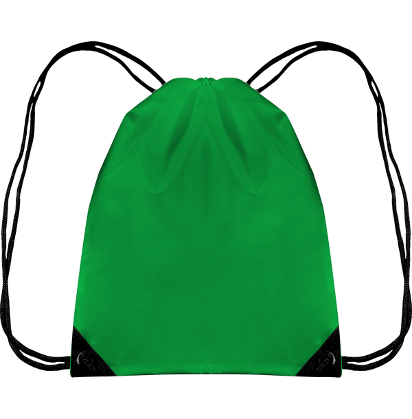 Sac À Dos À Cordelettes Personnalisable Kelly Green