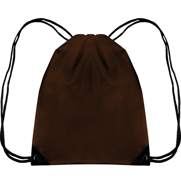 Sac À Dos À Cordelettes Personnalisable Chocolate
