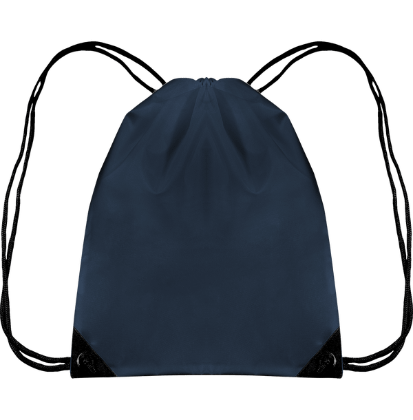 Sac À Dos À Cordelettes Personnalisable Navy