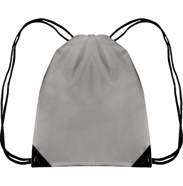 Sac À Dos À Cordelettes Personnalisable Light Grey