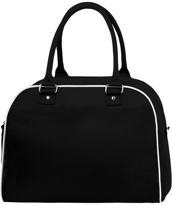 Sac retro bowling 23l dos Black / White