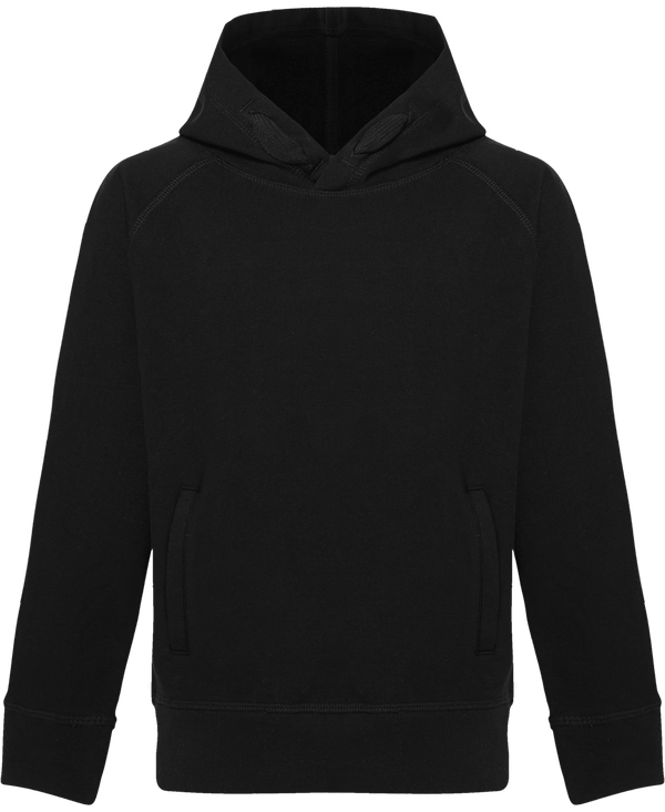 Sweat a capuche enfant stanley mini base face Black